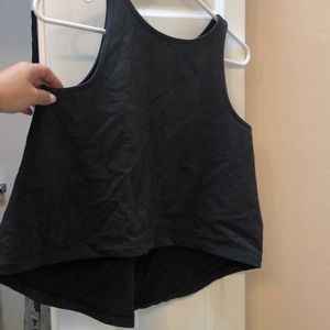 Lulu lemon cropped tank